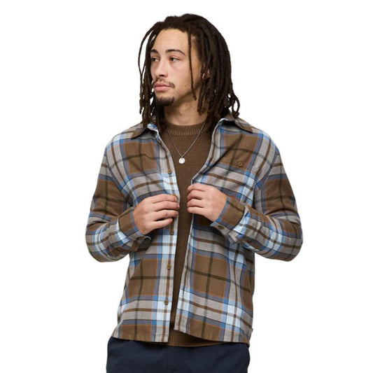 QUEDO FLANNEL SHIRT - MENS