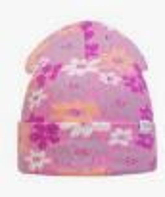 KIDS FLOWER BEANIE