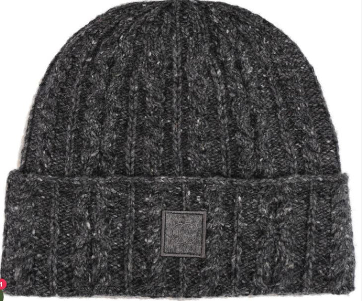 SHETLAND CUFFED BEANIE