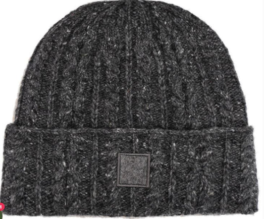 SHETLAND CUFFED BEANIE