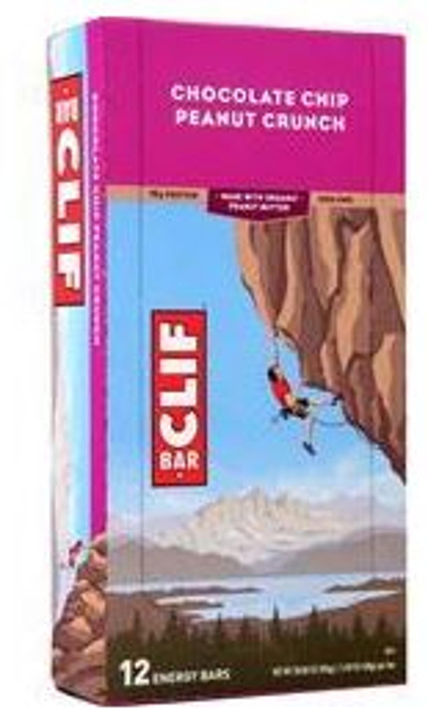 CHOCOLATE CHIP PEANUT CRUNCH ENERGY BARS