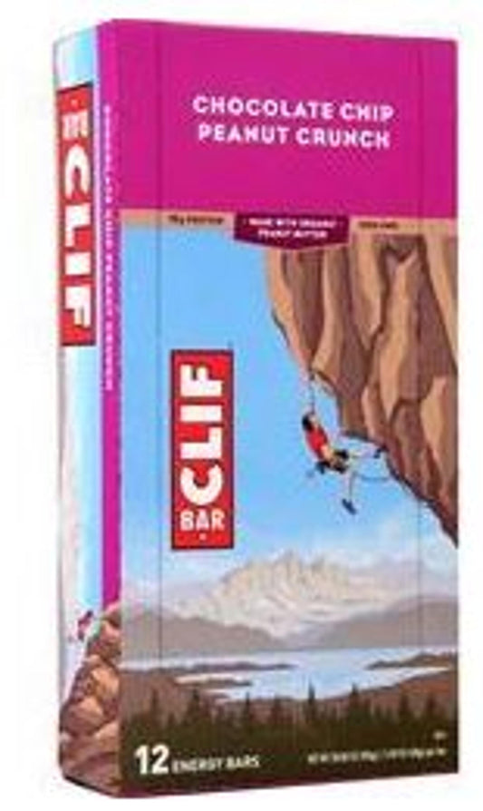 CHOCOLATE CHIP PEANUT CRUNCH ENERGY BARS