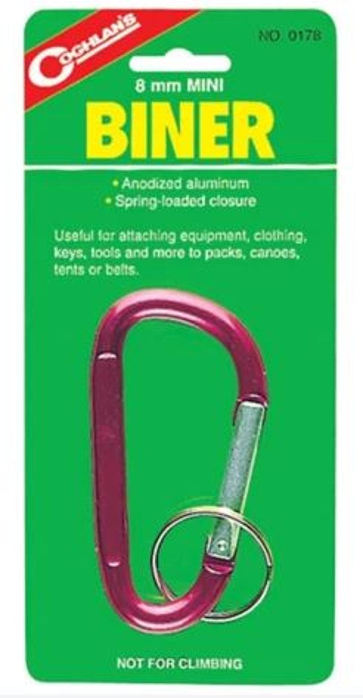 8MM BOWL CARABINERS