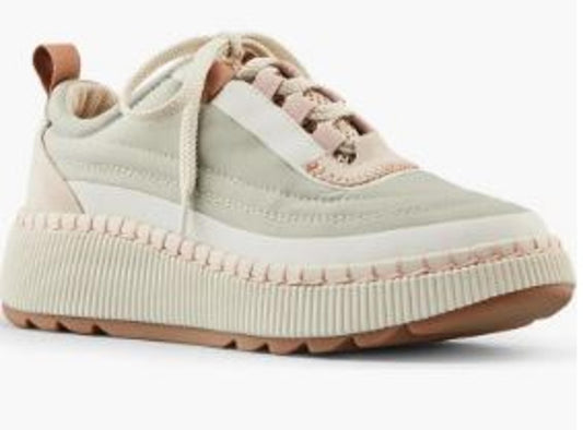 SAYAH LUXMOTION NYLON & LEATHER WATER PROOF SNEAKER