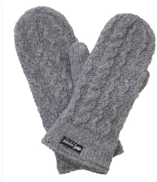 CLASSIC CABLE MITTENS