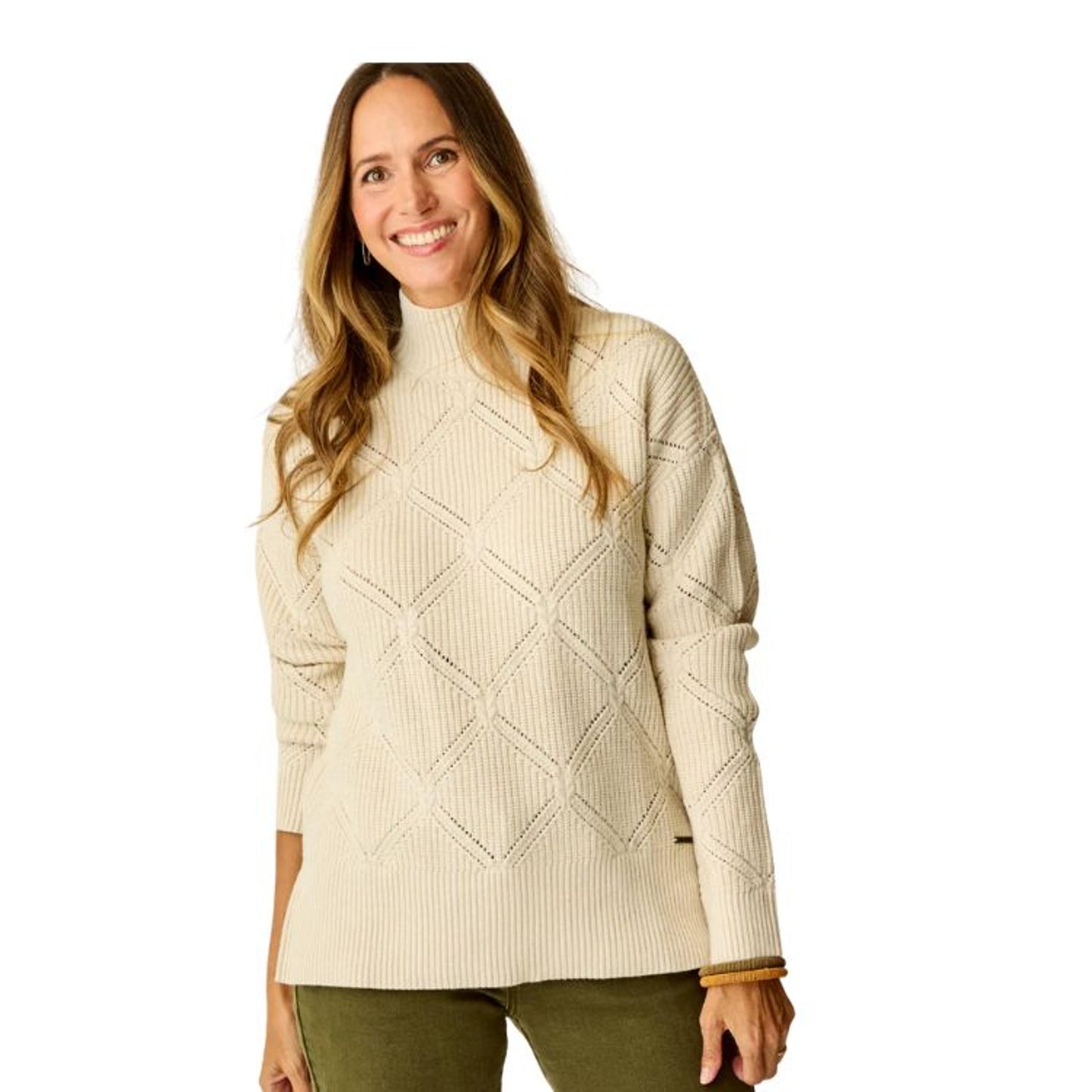 WOODWARD ALLOVER SWEATER