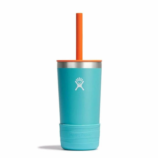 KIDS 12 OZ TUMBLER WITH STRAW AND BOOT