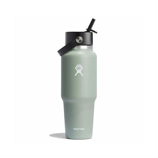 32 OZ WIDE FLEX STRAW TRAVEL BOTTLE