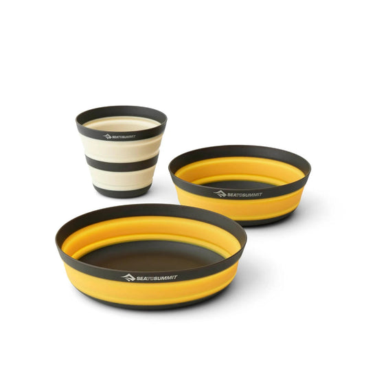 FRONTIER UL COLLAPSIBLE DINNERWARE SET