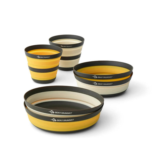 FRONTIER UL COLLAPSIBLE DINNERWARE SET - 6 PIECES