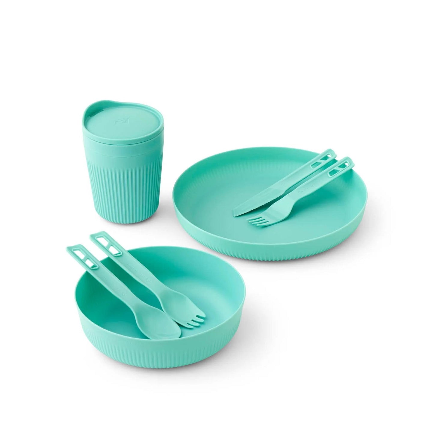 PASSAGE DINNERWARE SET - 7 PIECES