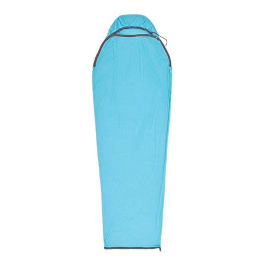 BREEZE SLEEPING BAG LINER - MUMMY W/DRAWCORD - STANDARD SIZE