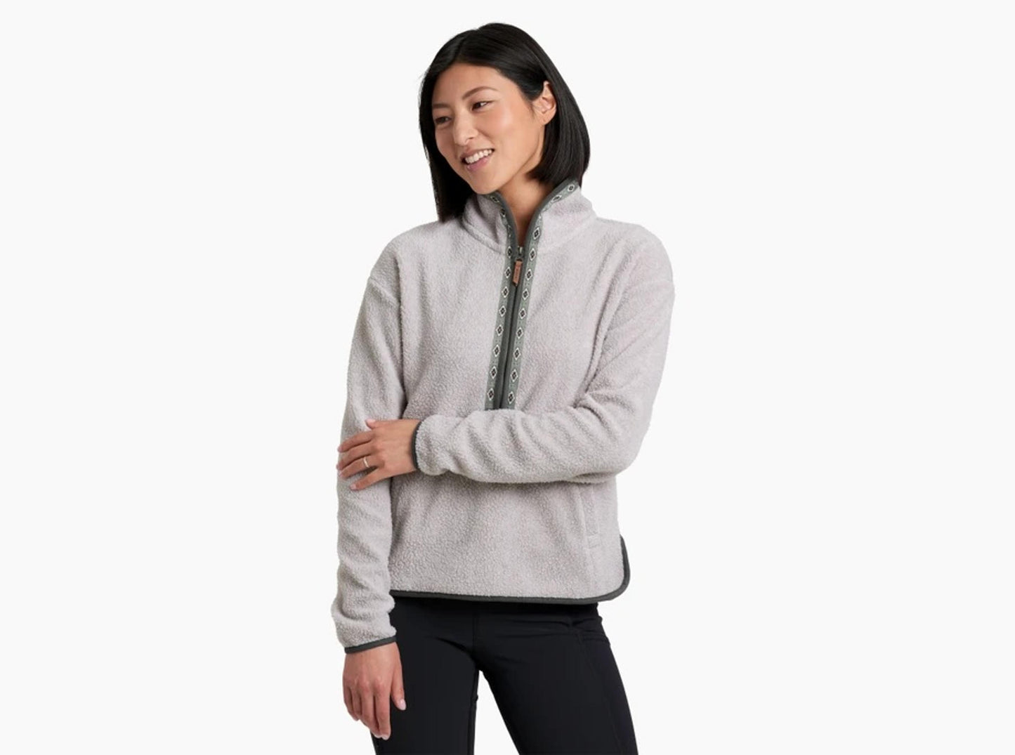 HYGGE 1/2 ZIP