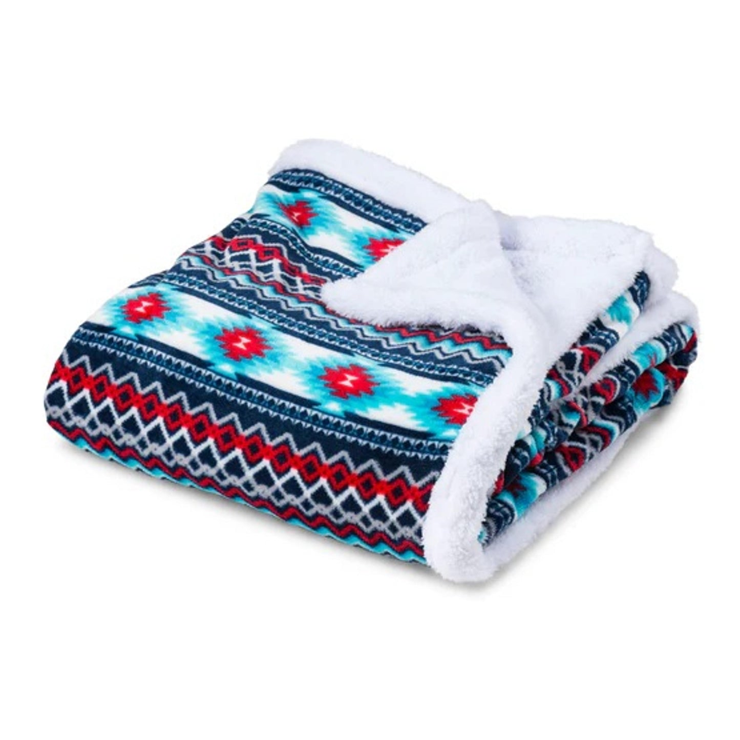 NORDIC/AZTEC SOFT TOUCH BLANKET
