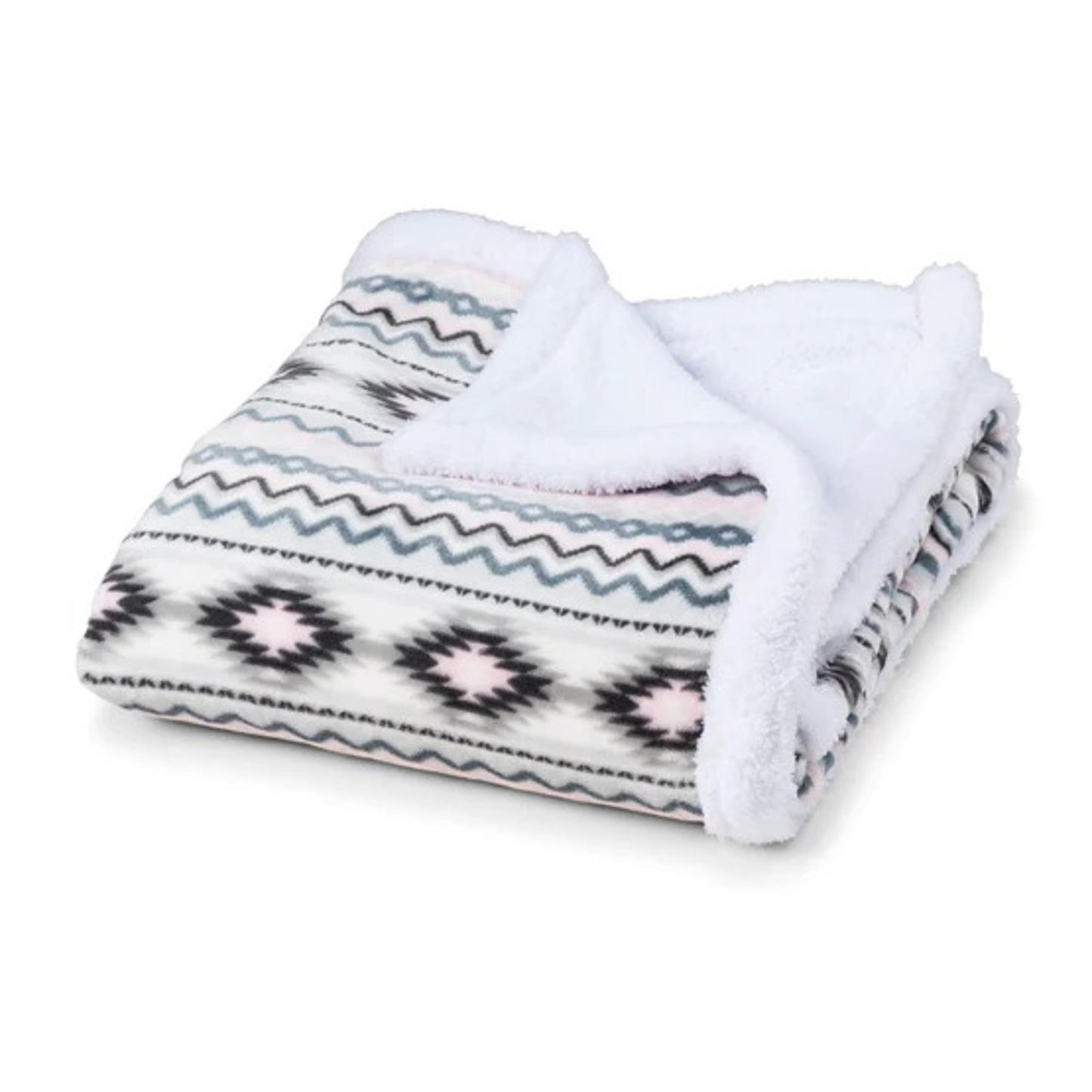 NORDIC/AZTEC SOFT TOUCH BLANKET