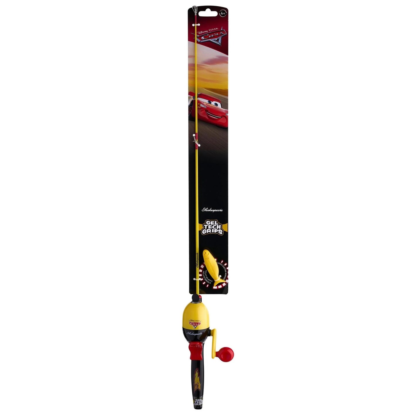 SHAKESPEARE DISNEY/MATTEL FISHING POLES