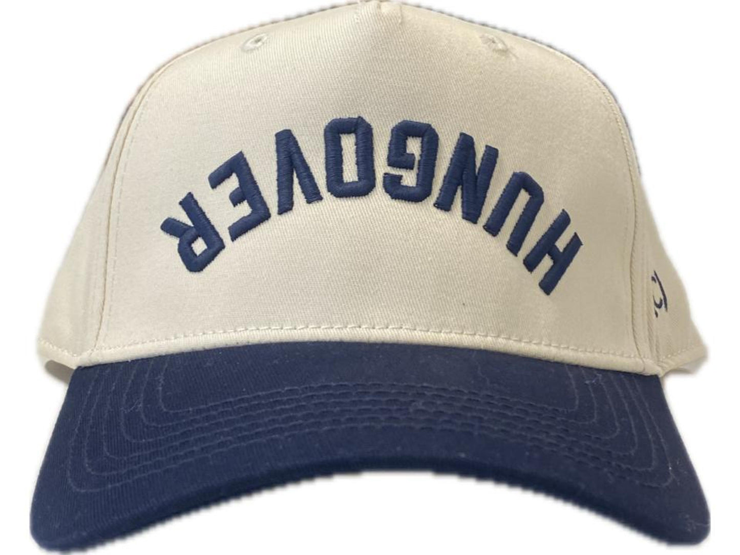 HUNGOVER UPSIDE DOWN TWO TONE HAT