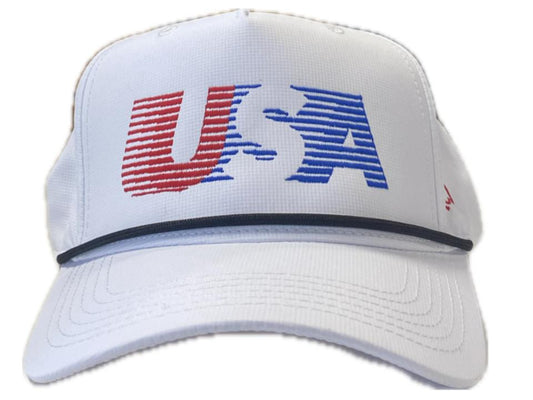USA RETRO ROPE HAT