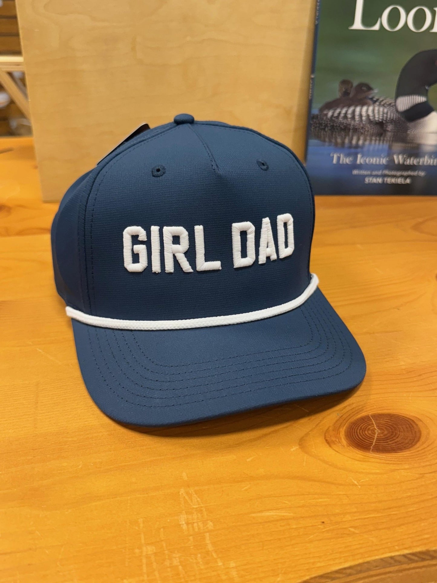 GIRL DAD PERFORMANCE ROPE HAT