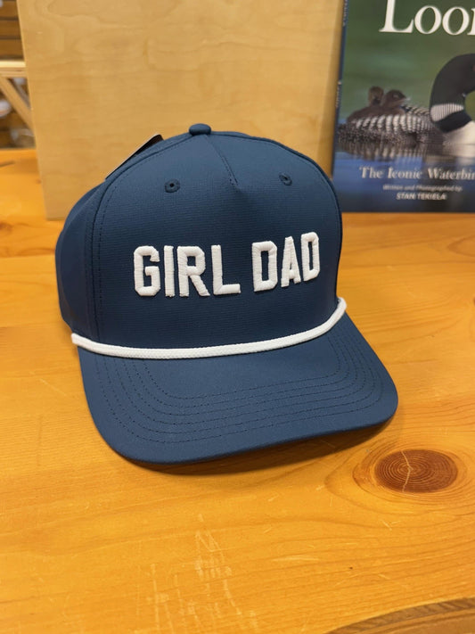 GIRL DAD PERFORMANCE ROPE HAT