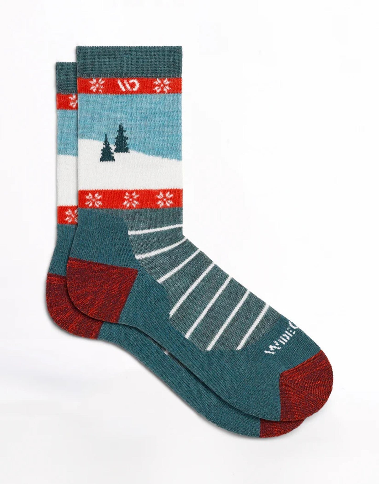 WOMENS SLEIGH ALL DAY MIDWEIGHT MICRO CREW SOCKS