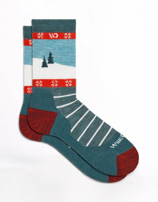 WOMENS SLEIGH ALL DAY MIDWEIGHT MICRO CREW SOCKS