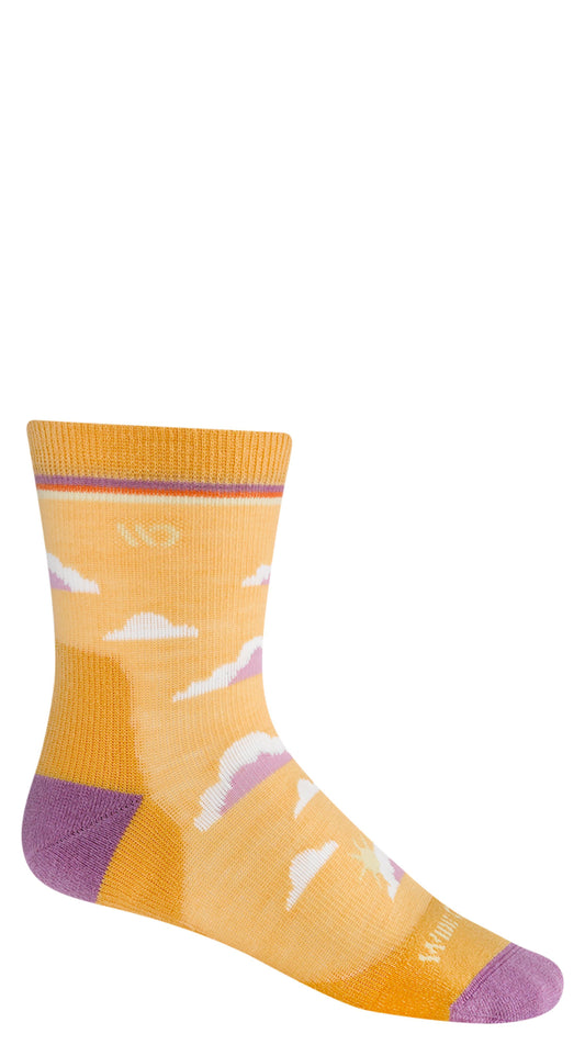 WOMENS CLOUD HOPPER MIDWEIGHT MICRO CREW SOCKS
