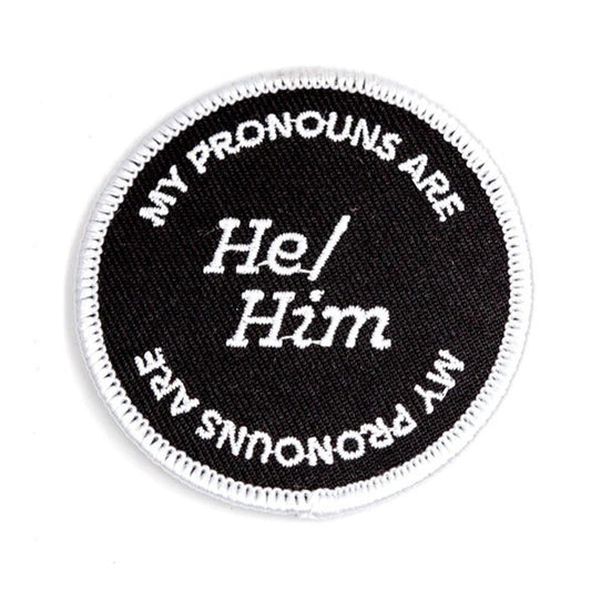 EMBROIDERED IRON-ON PATCH