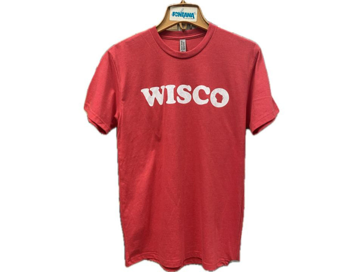 WISCO SHORT SLEEVE CREW T-SHIRT