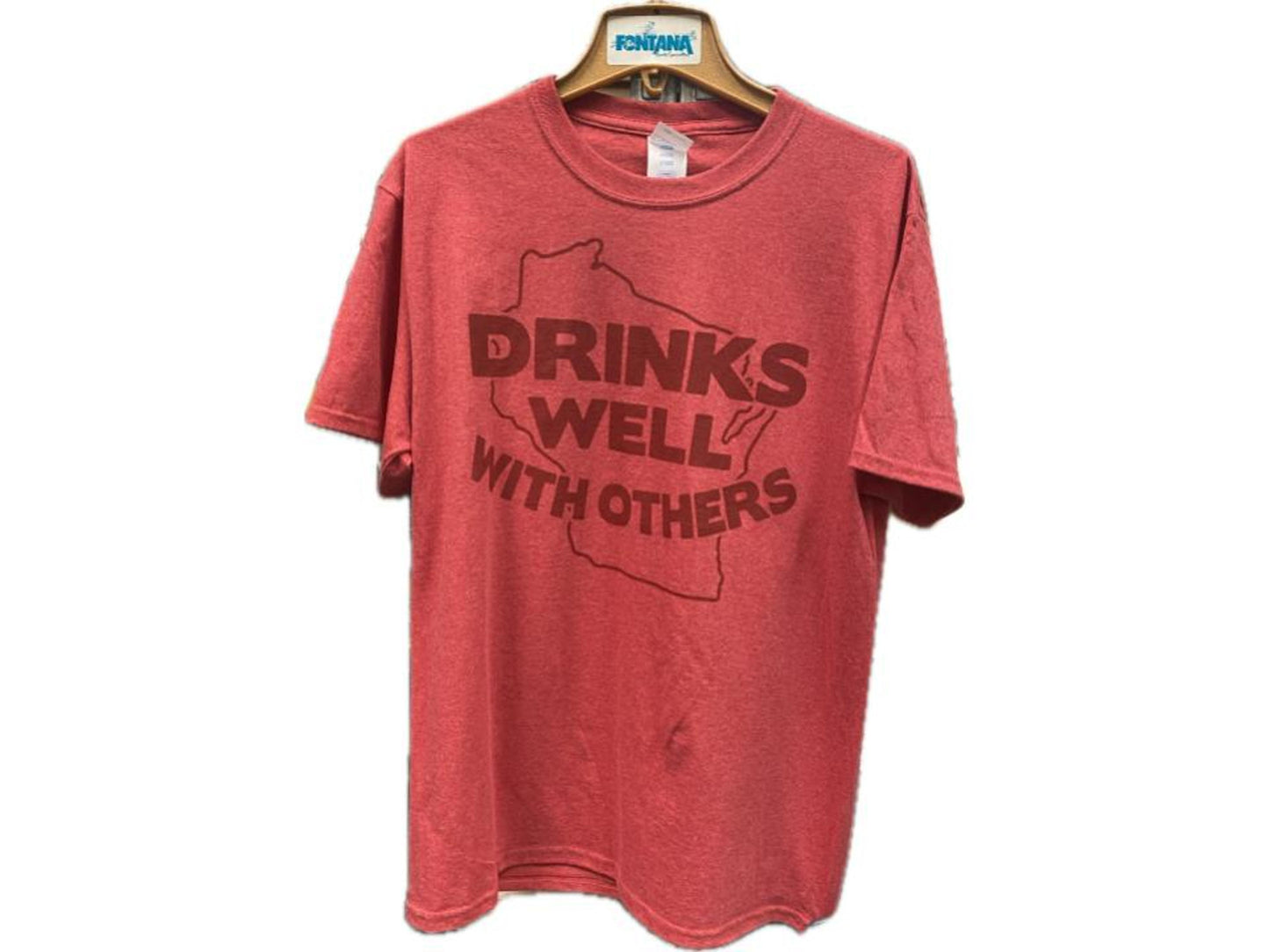 DRINKS WELL WITH OTHERS S/S TEE