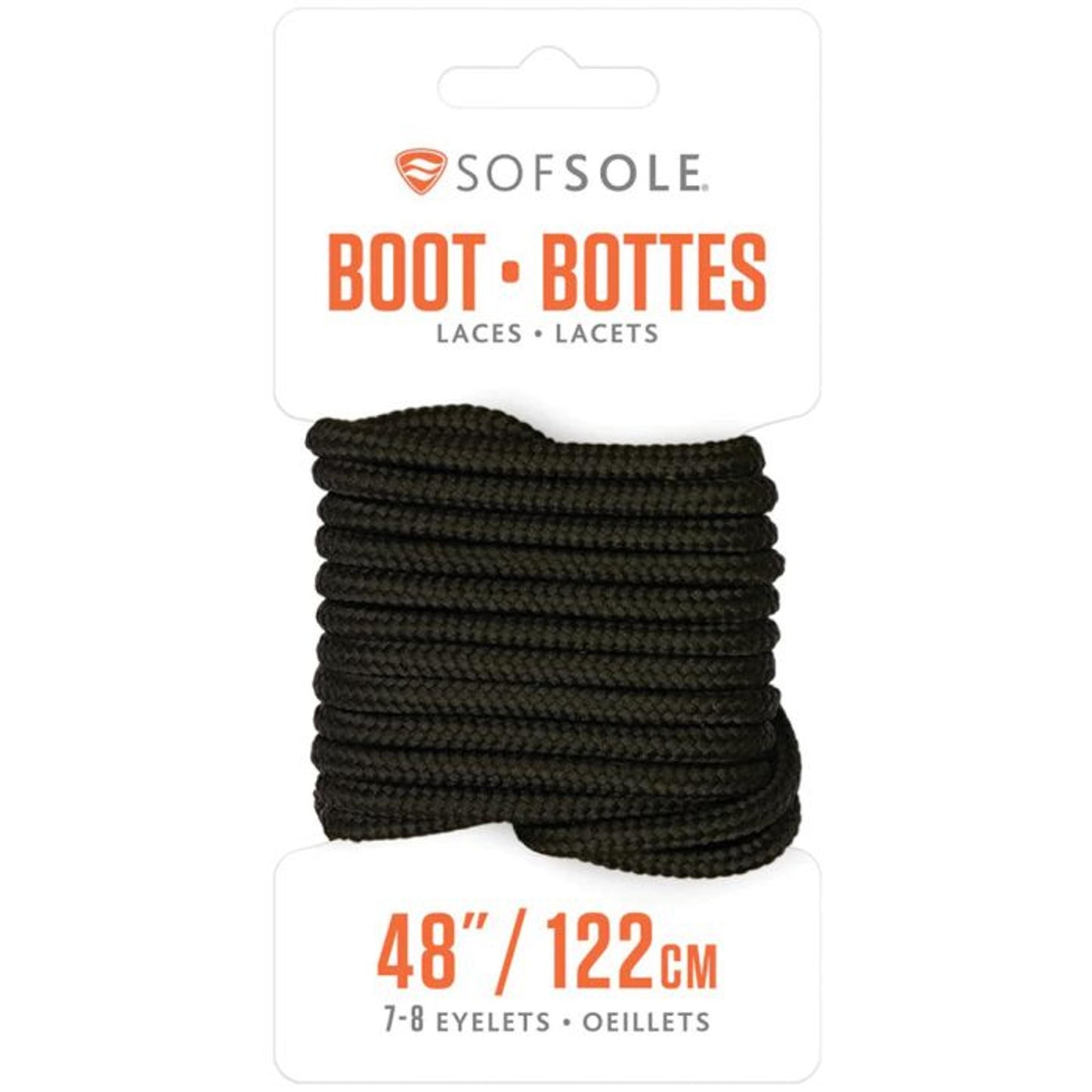 WAXED BOOT LACES