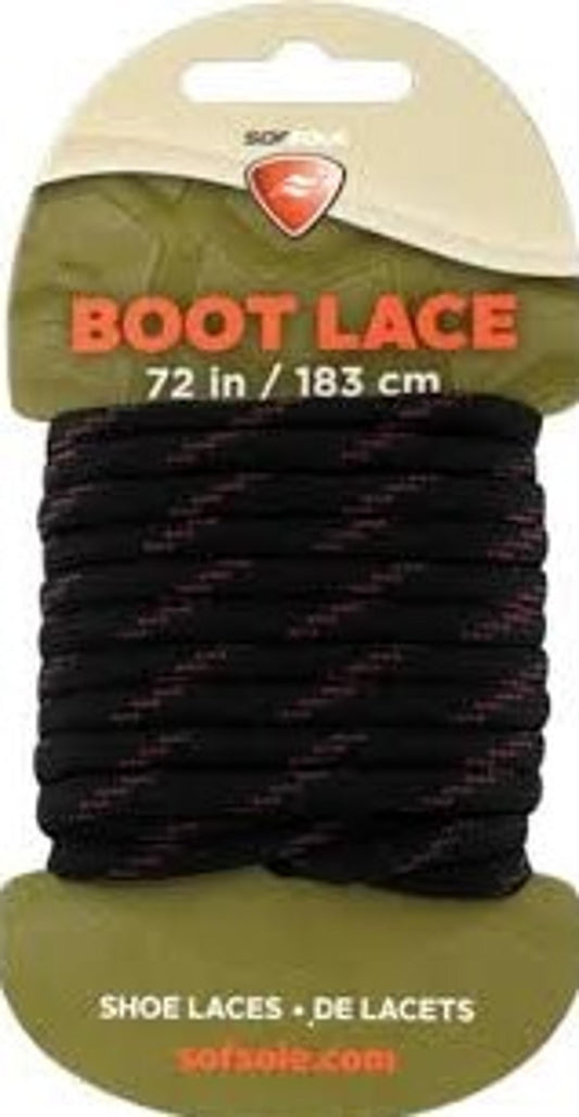 WAXED BOOT LACES