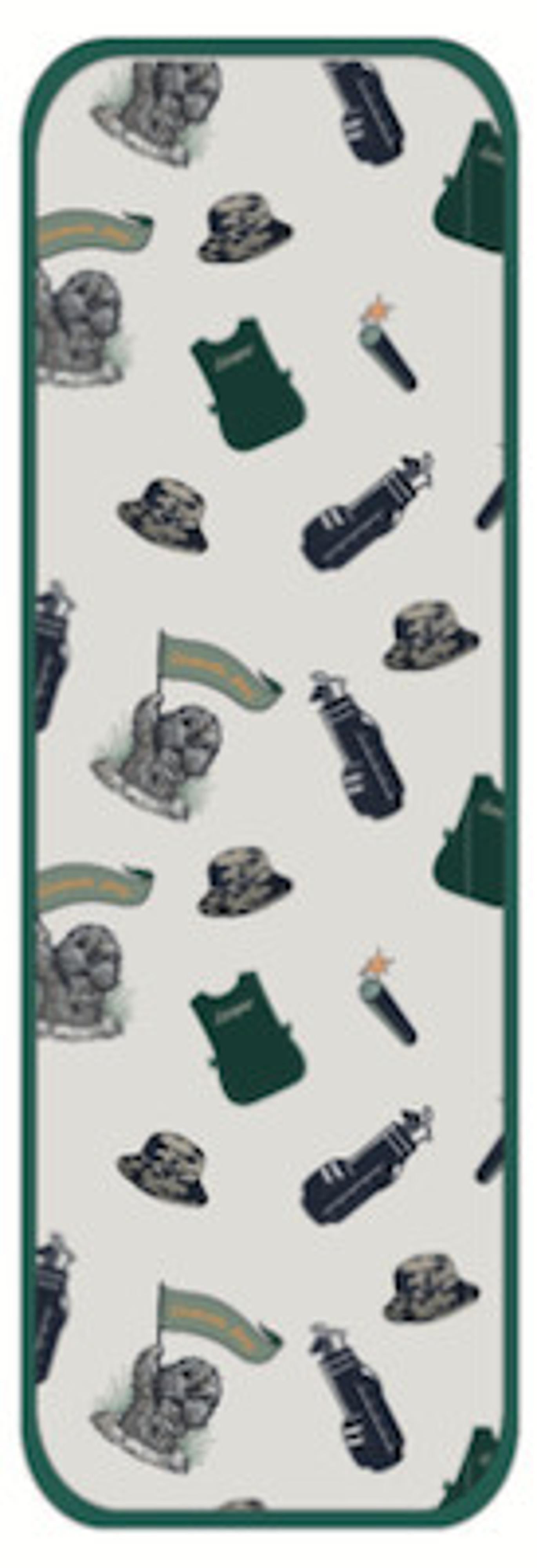 CAROL GOLF TOWEL