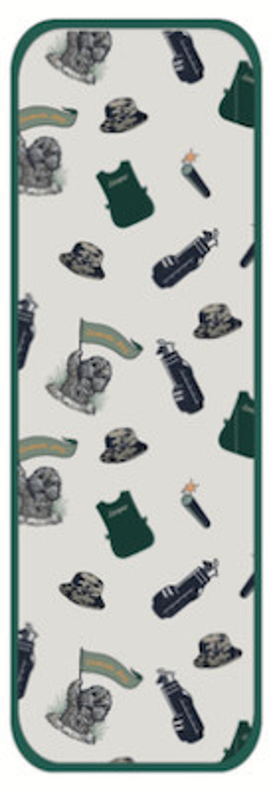 CAROL GOLF TOWEL