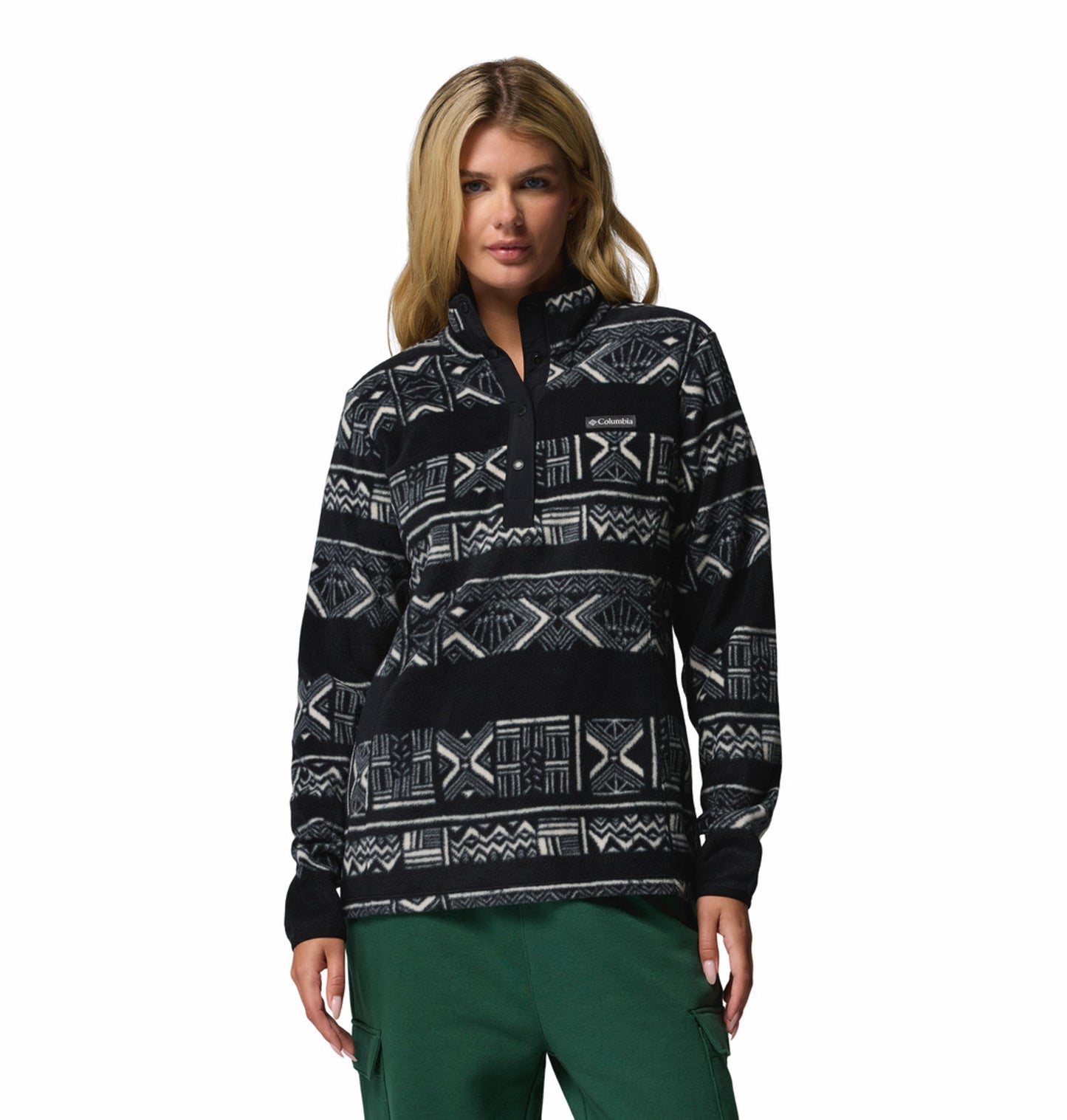 BENTON SPRINGS PRINTED 1/2 SNAP