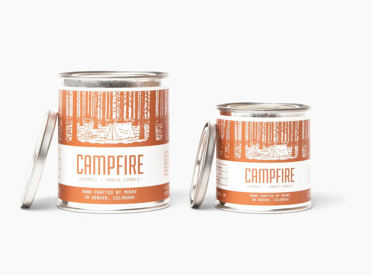 SCENTED CANDLE HALF-PINT