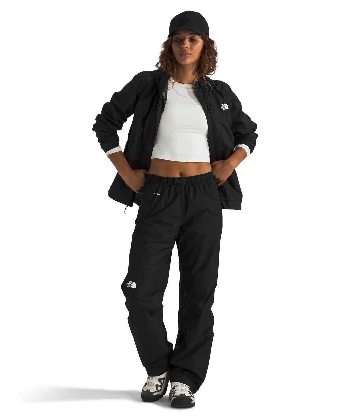 WOMENS ANTORA RAIN PANT