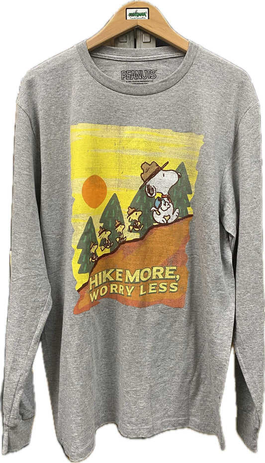 HIKE MORE WORRY LESS L/S