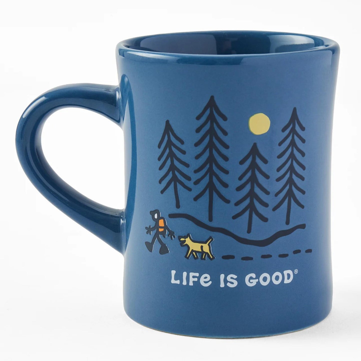 ADULT UNISEX HIKING THROUGH THE WOODS DI MUG