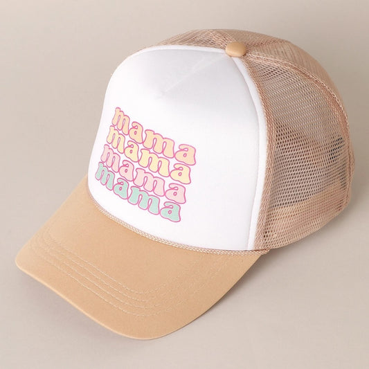 MAMA FOAM TRUCKER HAT