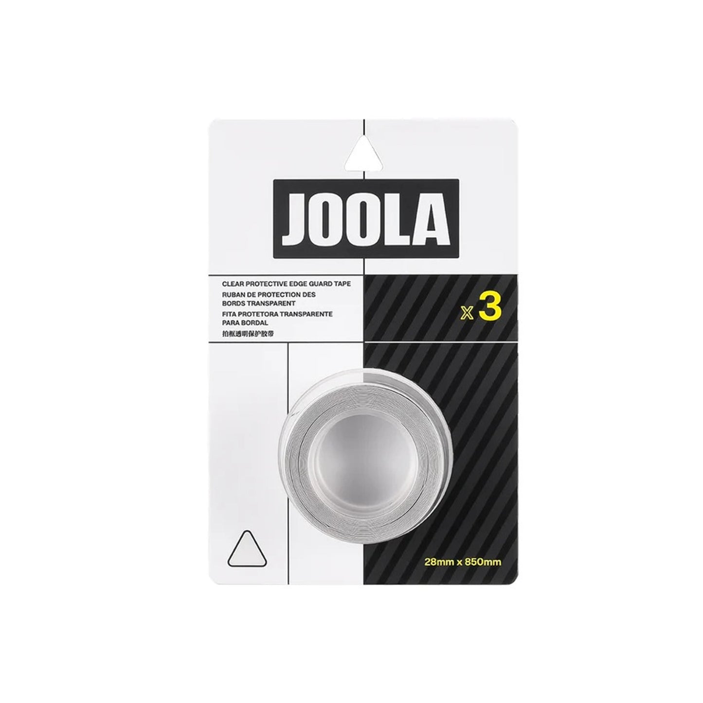 JOOLA PICKLEBALL CLEAR EDGE GUARD TAPE