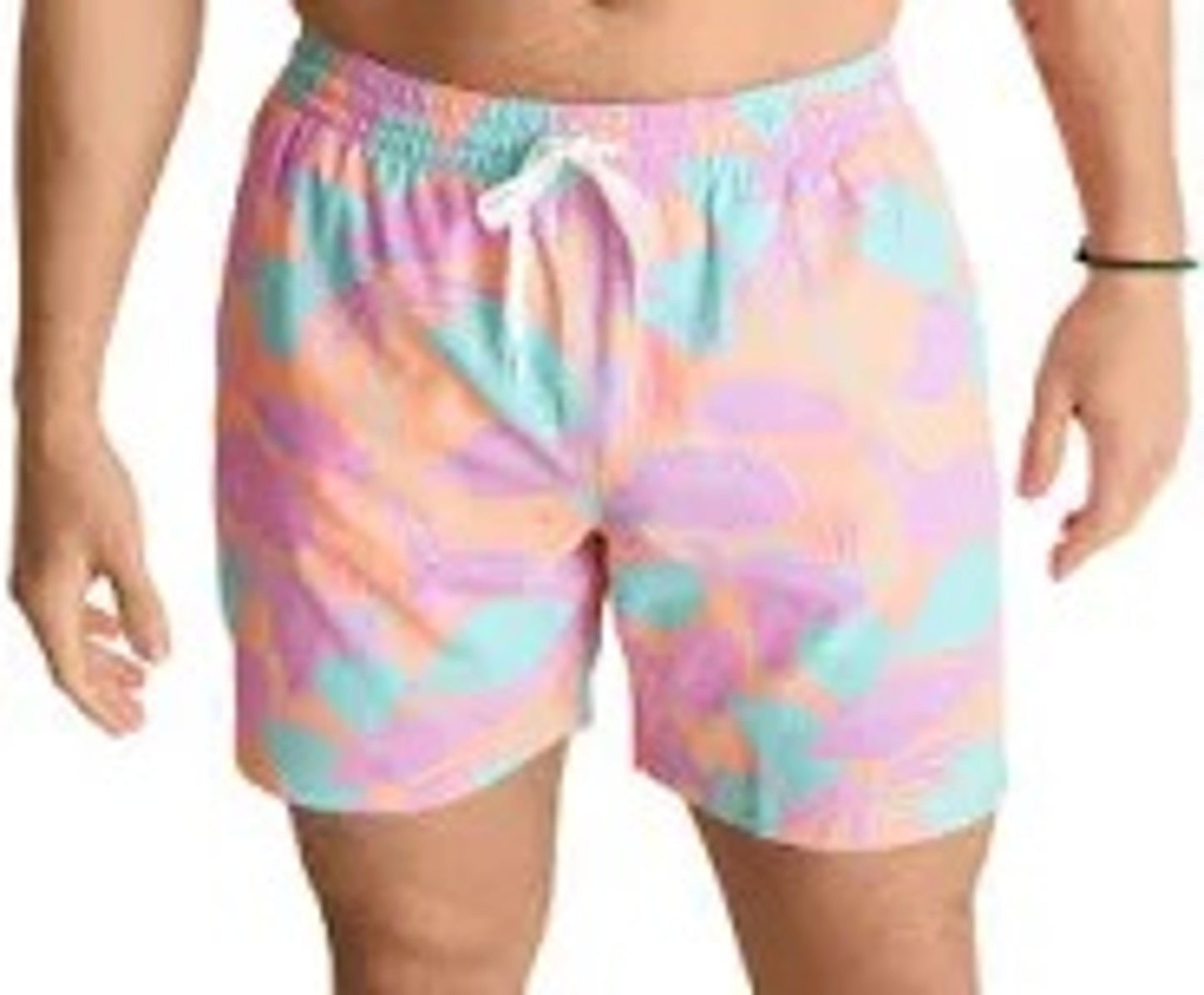 THE POSH PALMS 5.5' SWIM TRUNK