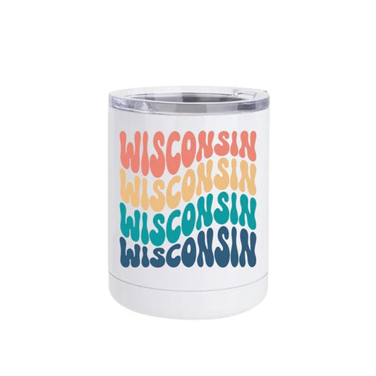 WISCONSIN SHORT TUMBLER - 10 OZ