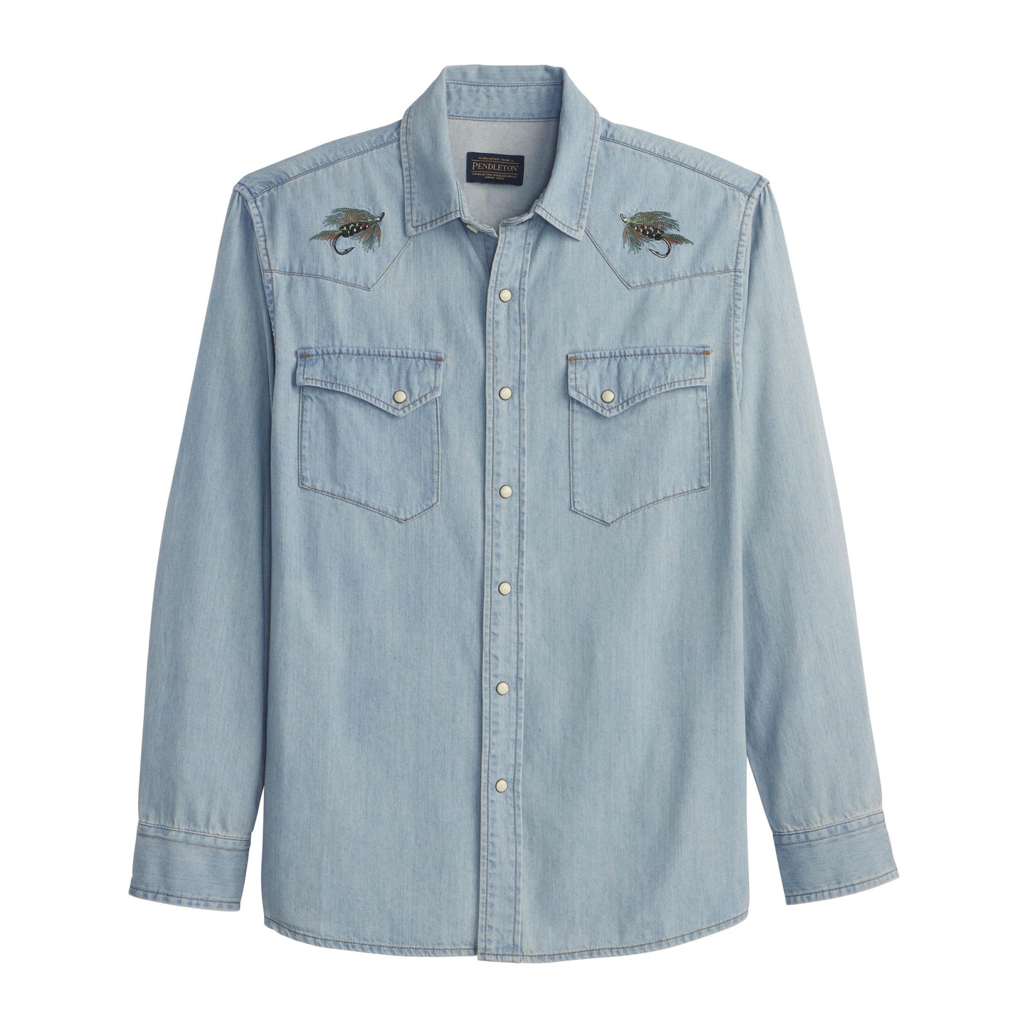 GAMBLER DENIM SHIRT