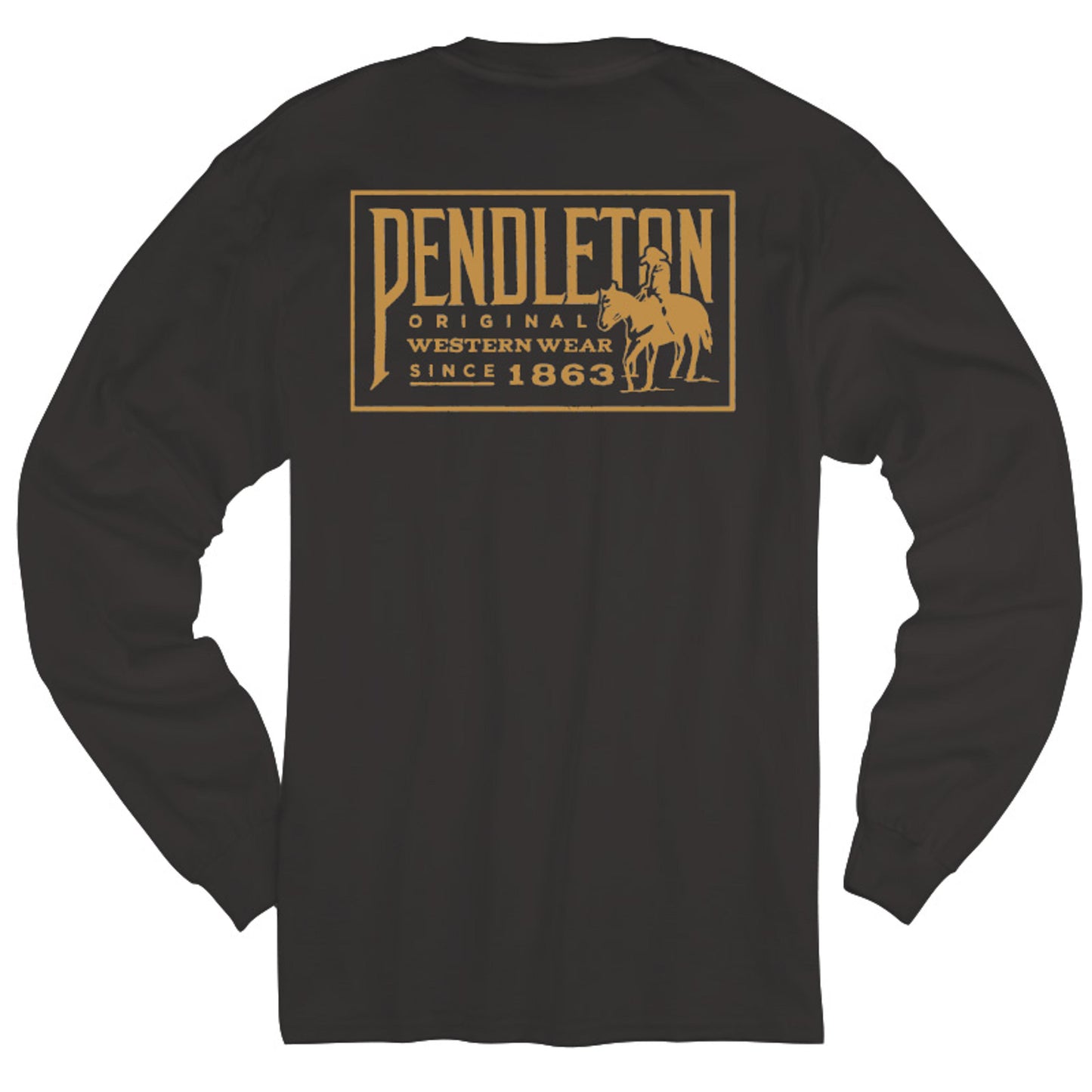 ORIGINAL WESTERN GRAPHIC LONG SLEEVE