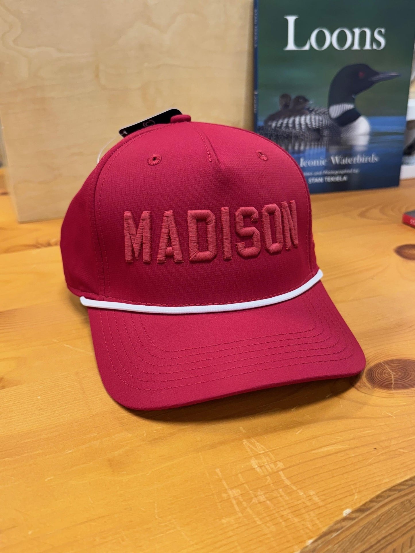 MADISON PERFORMANCE ROPE HAT