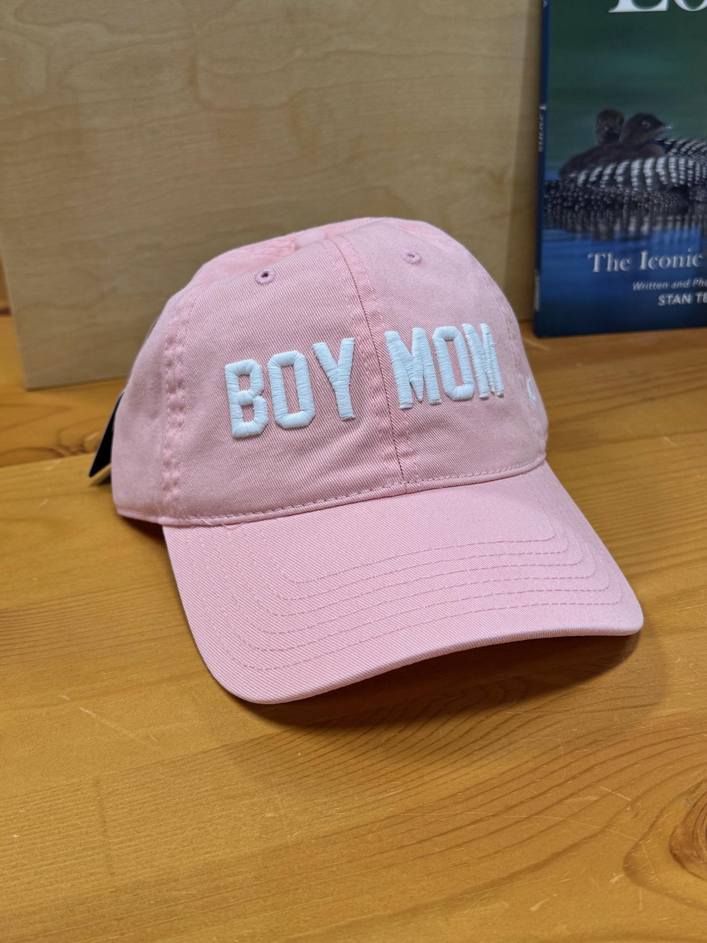 BOY MOM CODE HAT