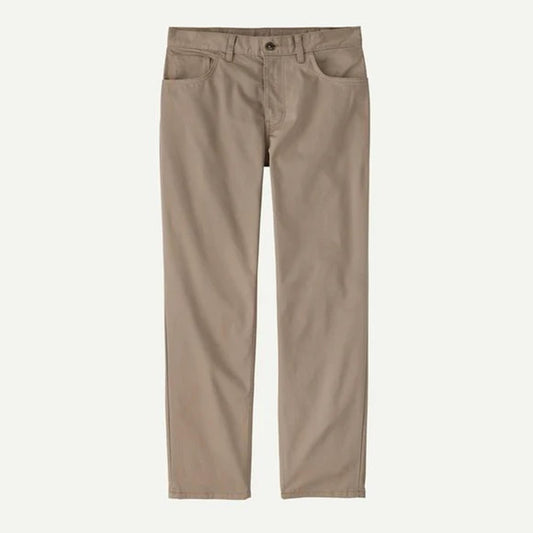 MENS TWILL TRAVELER 5-POCKET PANTS - REGULAR