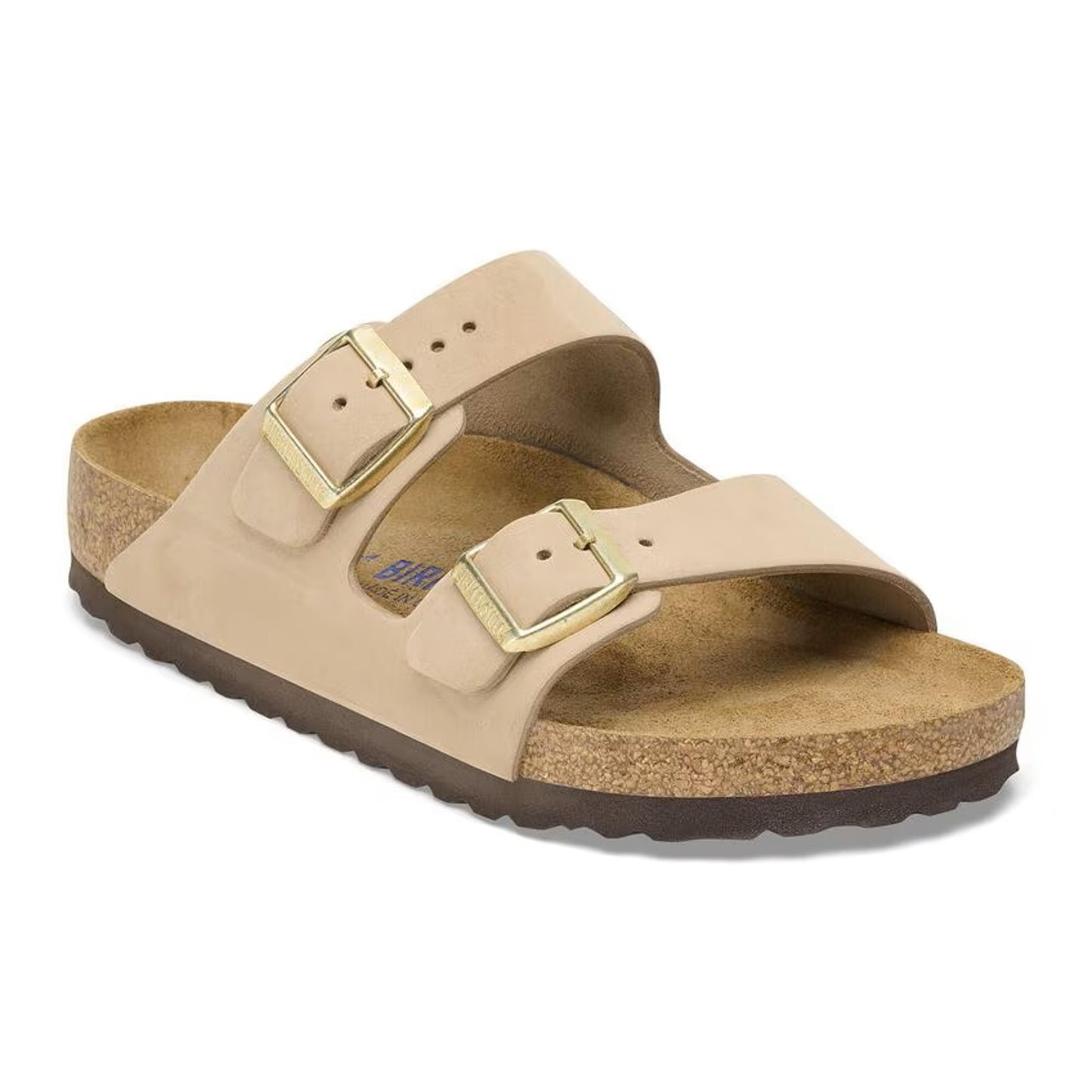 ARIZONA SOFT FOOTBED NUBUCK LEATHER