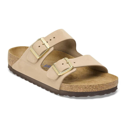 ARIZONA SOFT FOOTBED NUBUCK LEATHER
